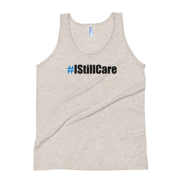 #IStillCare Unisex Tri-Blend Tank Top