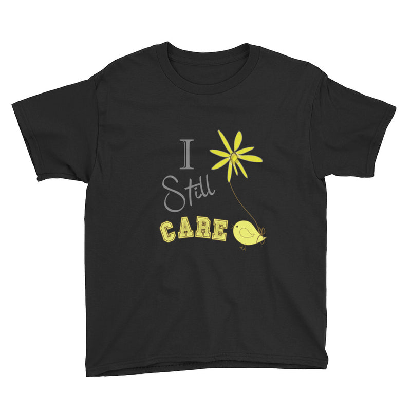 I Still Care Sweet Tweet Girls' Lightweight Fashion Tee