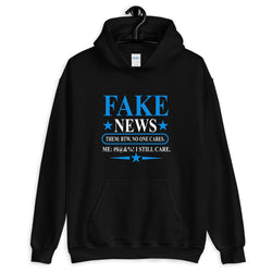 Fake News Unisex Hoodie