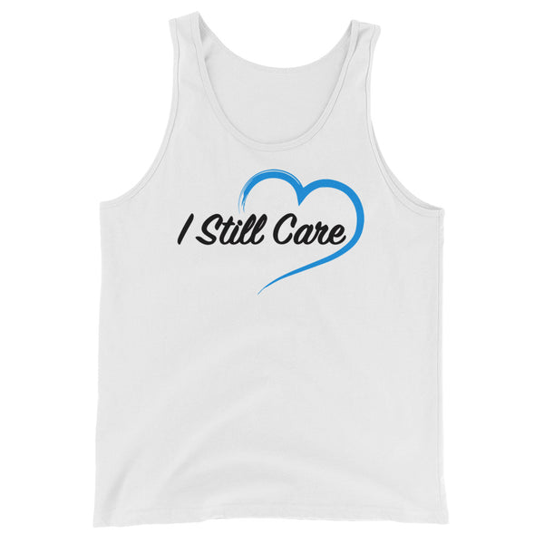 I Still Care Heart Women's Premium Tank Top