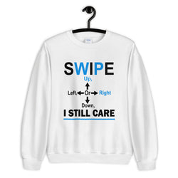 Swipe Unisex Crew Neck Sweatshirt