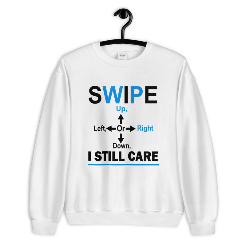 Swipe Unisex Crew Neck Sweatshirt