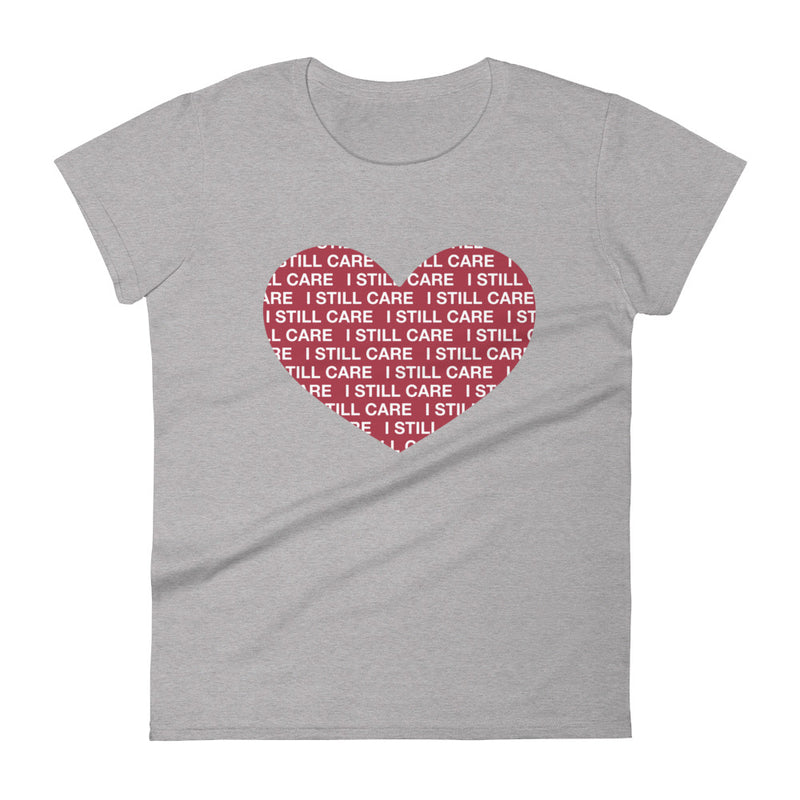 Heart of Love Women's Fiited T-Shirt