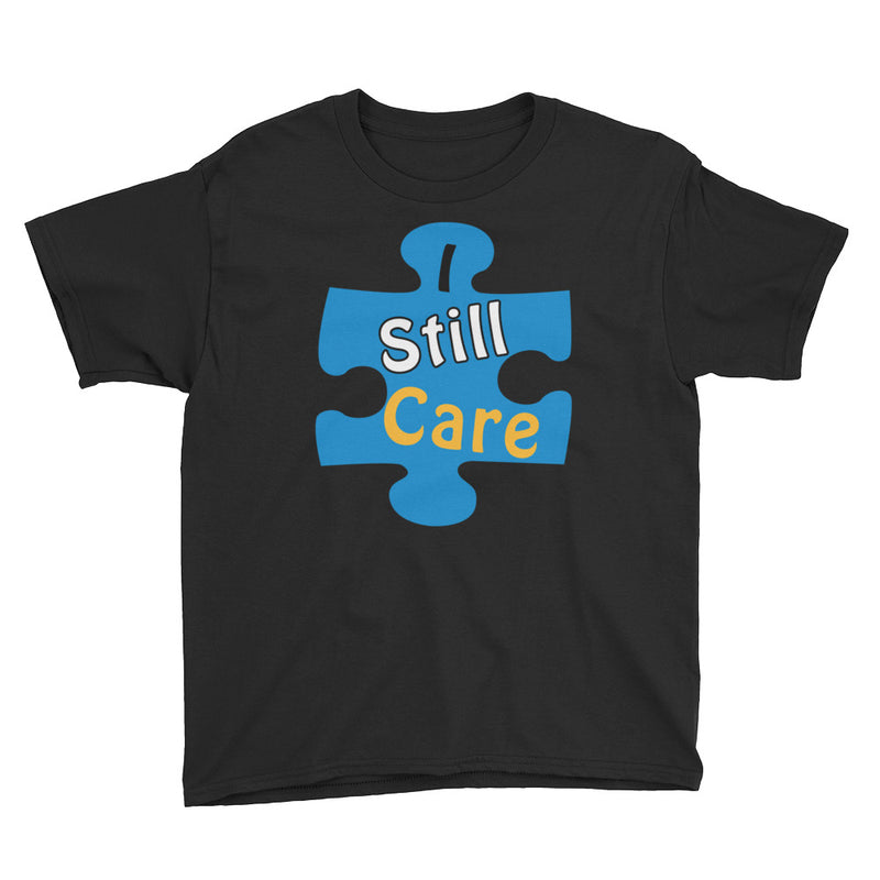 I Still Care Puzzle Fun Boys' Lightweight Tee