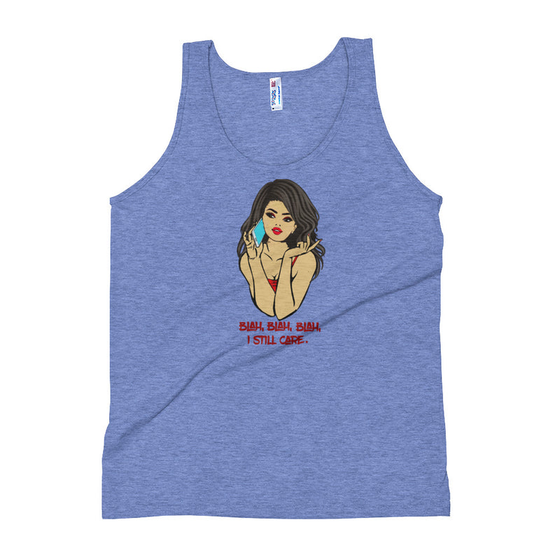 Not Today Women's Tri-Blend Tank Top