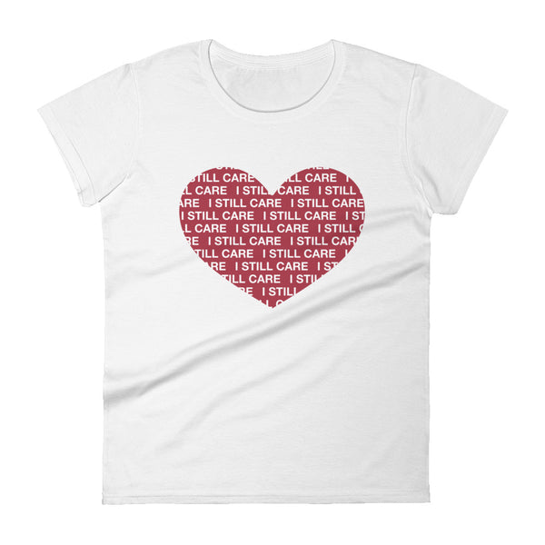 Heart of Love Women's Fiited T-Shirt