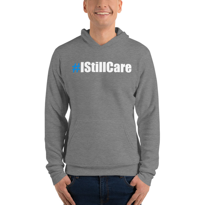 #IStillCare Unisex Fleece Pullover Hoodie