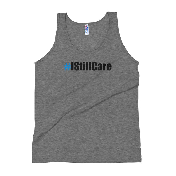 #IStillCare Unisex Tri-Blend Tank Top