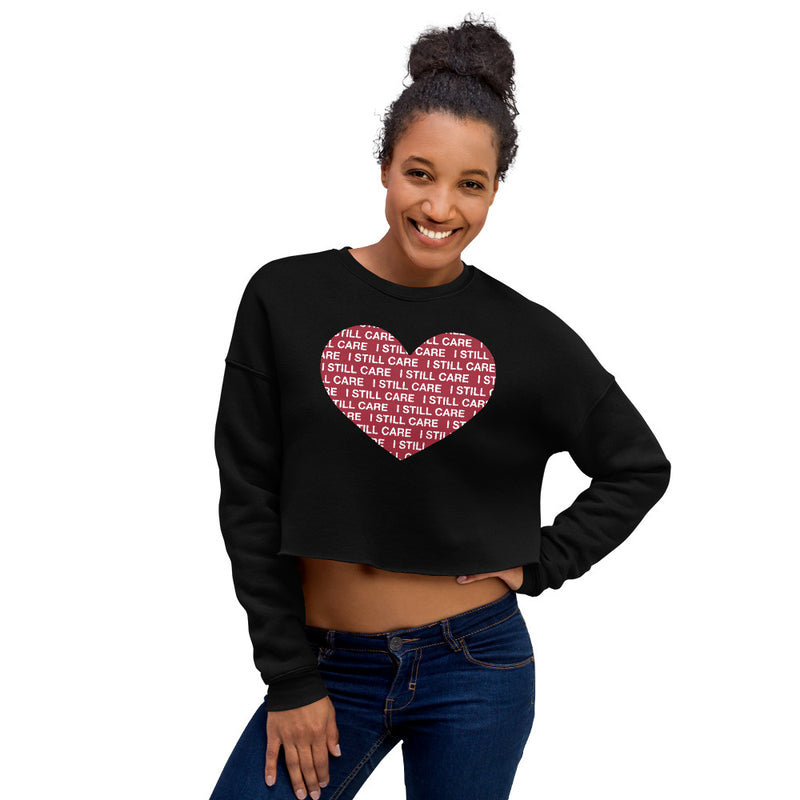 Heart of Love Cropped Sweatshirt