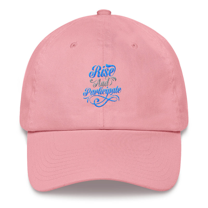 Rise and Participate | Yupoong Classic Dad Hat