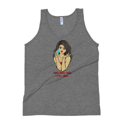 Not Today Women's Tri-Blend Tank Top