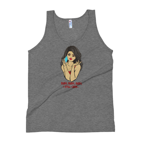 Not Today Women's Tri-Blend Tank Top