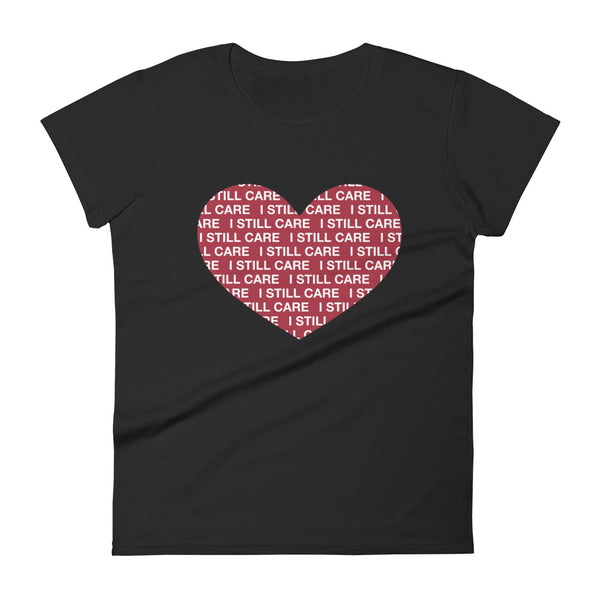 Heart of Love Women's Fiited T-Shirt