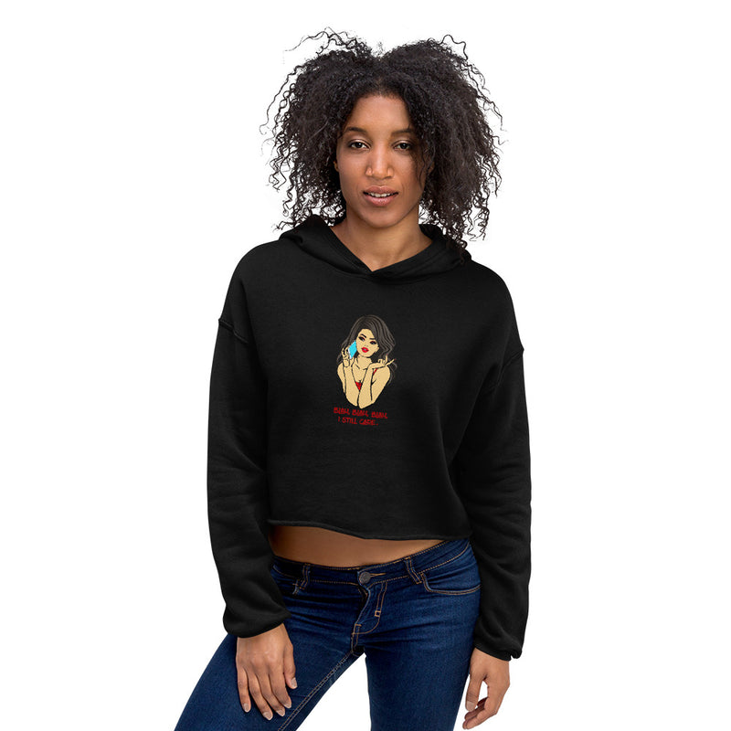 Not Today Women's Cropped Hoodie