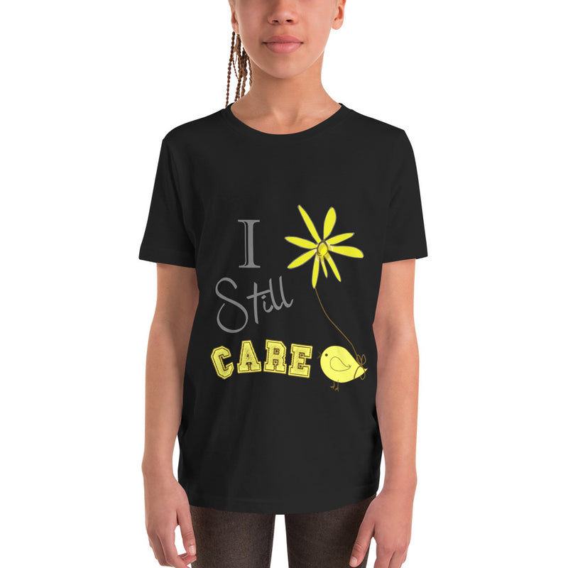 I Still Care Sweet Tweet Girls' Short Sleeve Premium T-Shirt