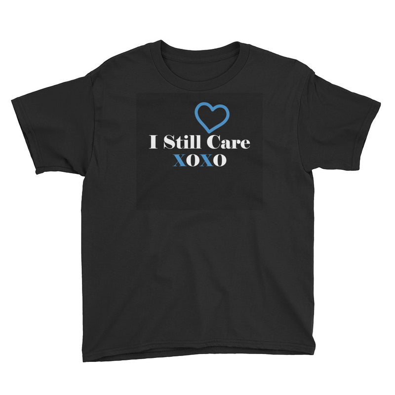 I Still Care Lil Heart Girls' Lightweight T-Shirt