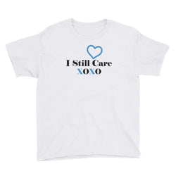 I Still Care Lil Heart Girls' Lightweight T-Shirt