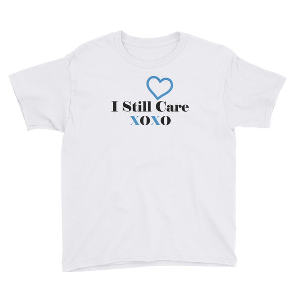 I Still Care Lil Heart Girls' Lightweight T-Shirt