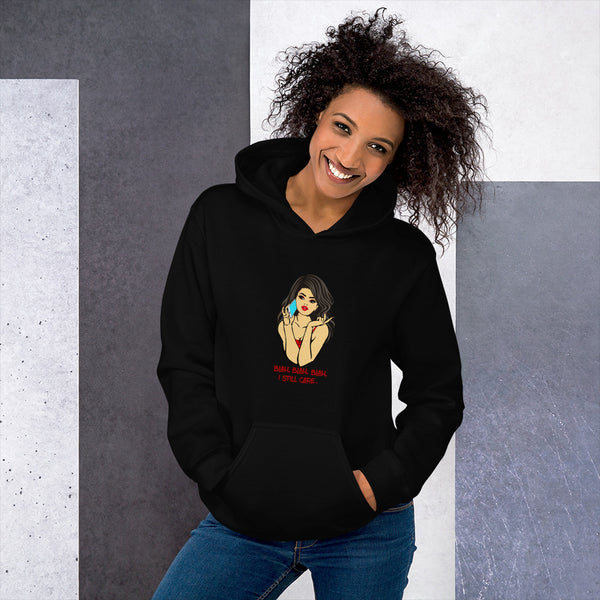 Not Today Women's Heavy Blend Hooded Sweatshirt