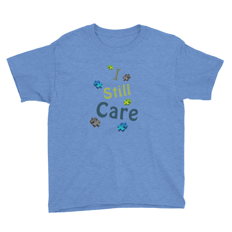 I Still Care Pieces of a Puzzle Unisex Youth Fashion Tee