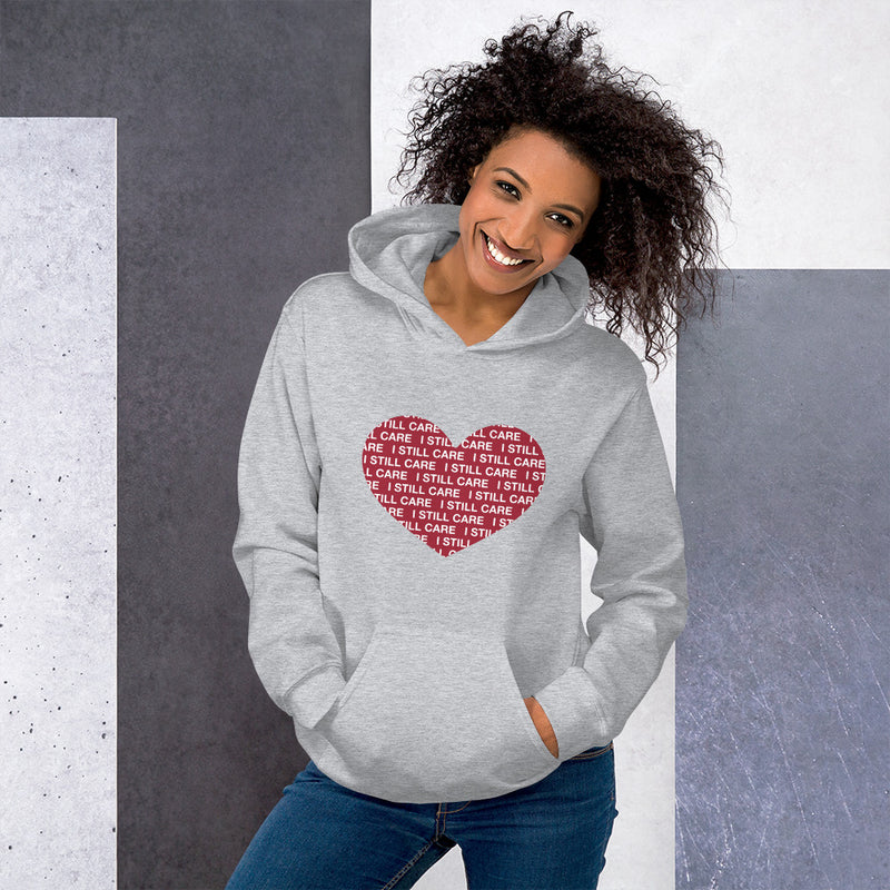 Heart of Love Heavy Blend Hoodie Sweatshirt