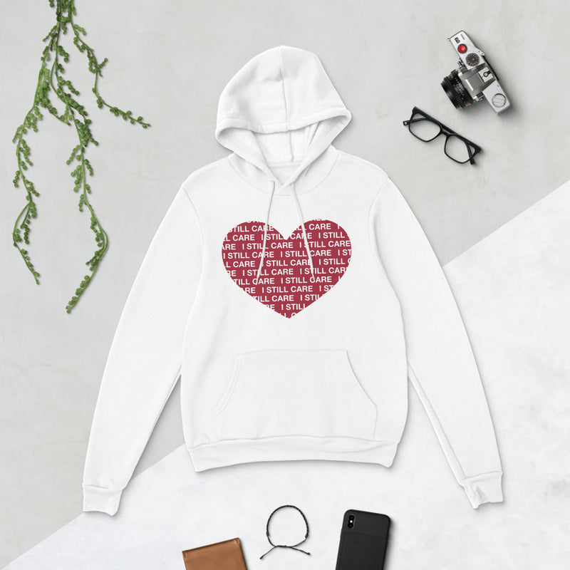 Heart of Love Women's Fleece Pullover Hoodie