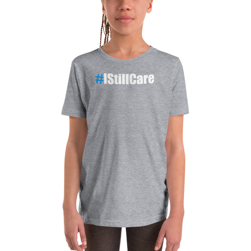 #IStillCare Youth Unisex Premium T-Shirt