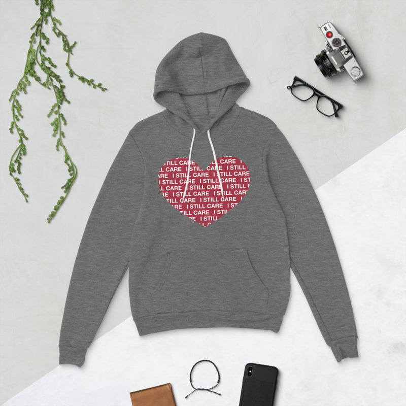 Heart of Love Women's Fleece Pullover Hoodie