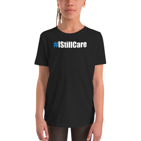 #IStillCare Youth Unisex Premium T-Shirt