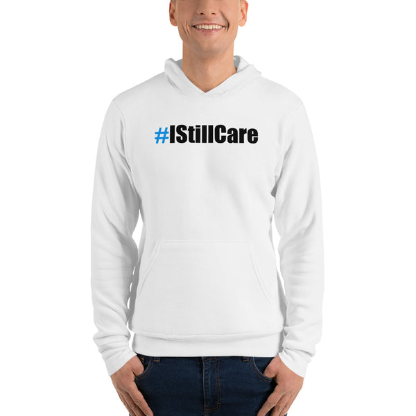 #IStillCare Unisex Fleece Pullover Hoodie