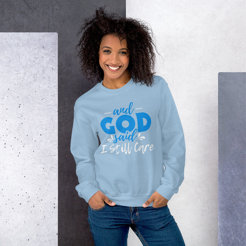 Divine Mercy Women's Crew Neck Sweatshirt