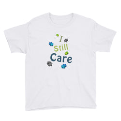 I Still Care Pieces of a Puzzle Unisex Youth Fashion Tee