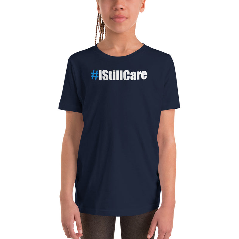 #IStillCare Youth Unisex Premium T-Shirt