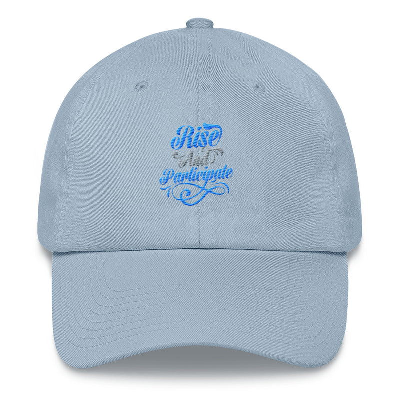 Rise and Participate | Yupoong Classic Dad Hat