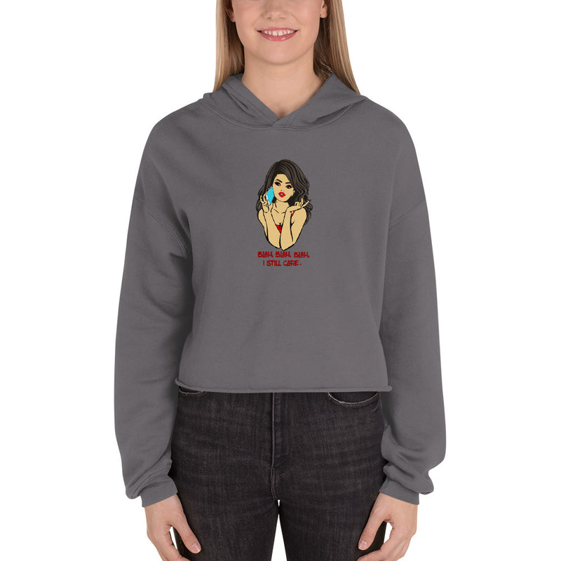 Not Today Women's Cropped Hoodie