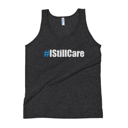 #IStillCare Unisex Tri-Blend Tank Top