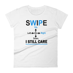 Swipe Women's Fitted T-Shirt