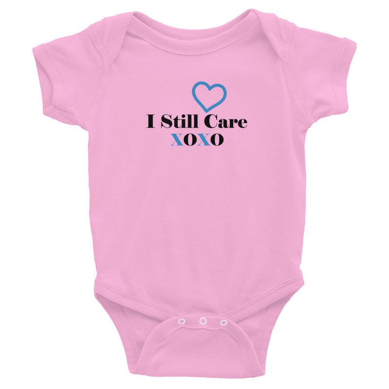 I Still Care Lil Heart Infant Rib Bodysuit