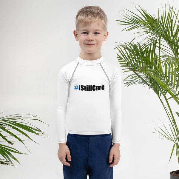 #IStillCare Kids' Unisex Rash Guard