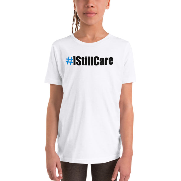 #IStillCare Youth Unisex Premium T-Shirt