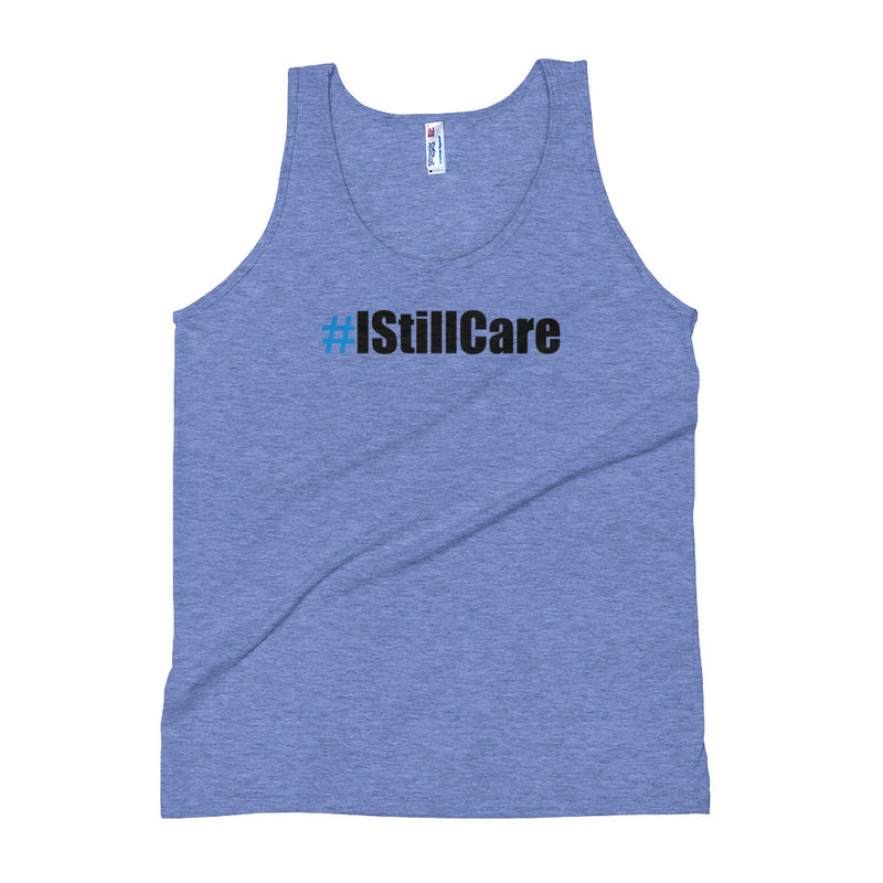 #IStillCare Unisex Tri-Blend Tank Top