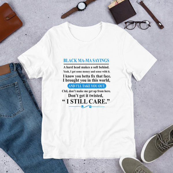 Black Mama's Sayings Women's Premium T-Shirt