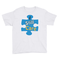 I Still Care Puzzle Fun Boys' Lightweight Tee