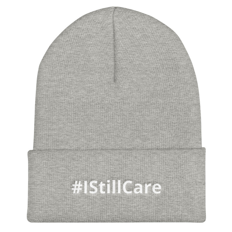 #IStillCare Yupoong 12" Cuffed Beanie