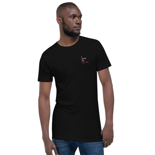 And God Said Men's Drop Tail Long T-Shirt