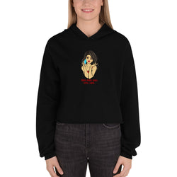 Not Today Women's Cropped Hoodie