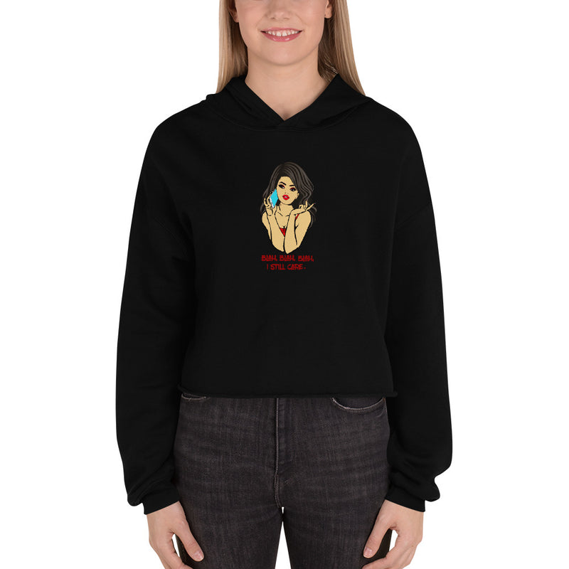 Not Today Women's Cropped Hoodie