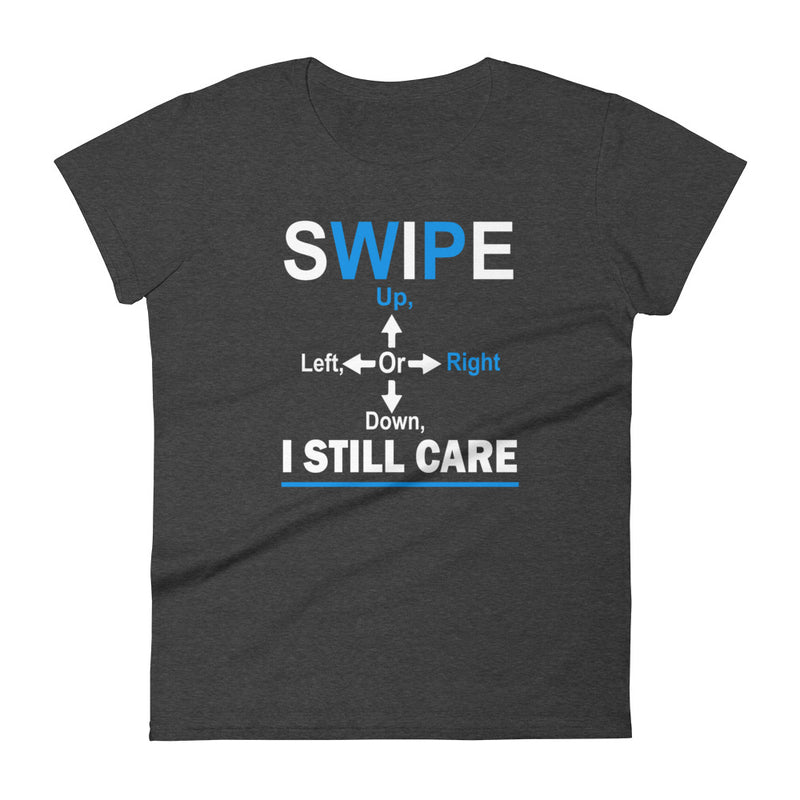 Swipe Women's Fitted T-Shirt