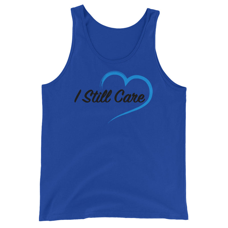 I Still Care Heart Women's Premium Tank Top