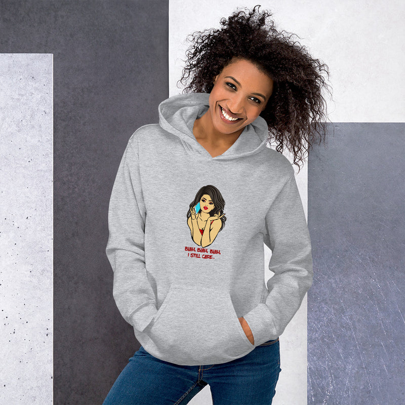 Not Today Women's Heavy Blend Hooded Sweatshirt